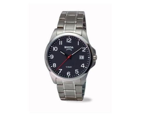 Boccia herrenuhr quarz - boccia,