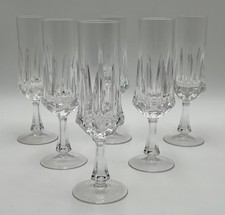 6x Nachtmann? Sektgläser Sektflöten Champagnergläser Bleikristall #KA246