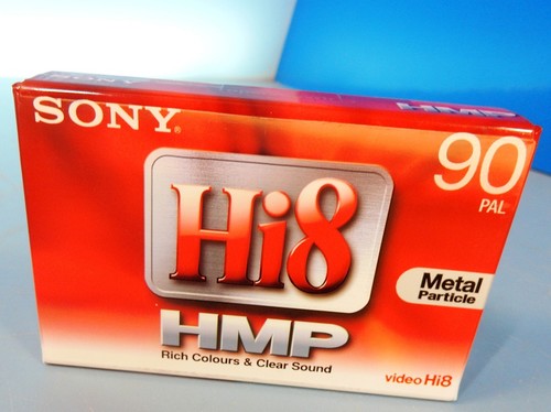 Sony hi8 hmp videokassette - sony,