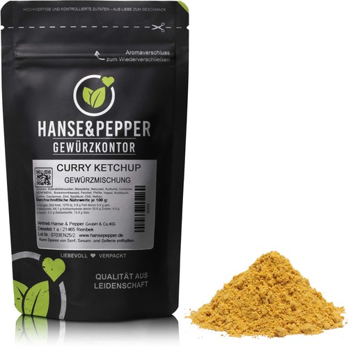 1kg curry ketchup - 1kg,