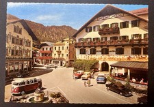 Alte Postkarte St Gilgen