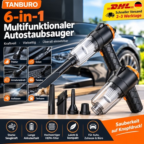 6in1 mini akku handstaubsauger - mini,