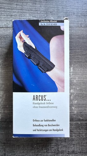 Arcus handgelenkorthese - arcus,