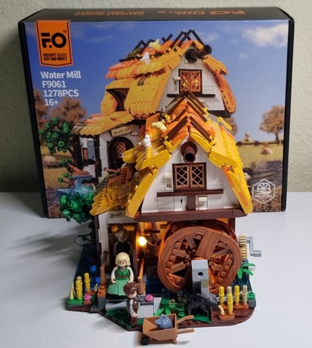 Funwhole water mill f9061 - mill,