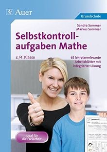 Selbstkontrollaufgaben mathe - selbstkontrollaufgaben,