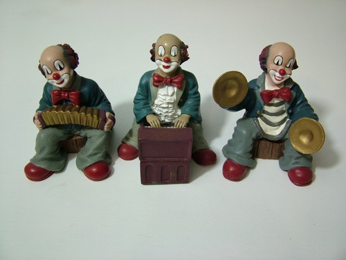 Gilde clown musiker 3 - clown, "