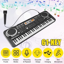61-Key-Tastatur-Klavier Digital Piano Elektronisches Klavier Kinderspielzeug