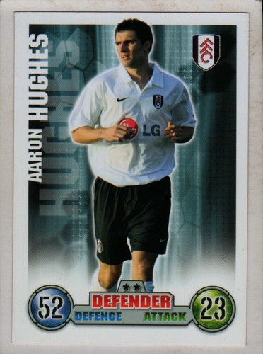 Topps match attax 2007 - attax, 2007/08