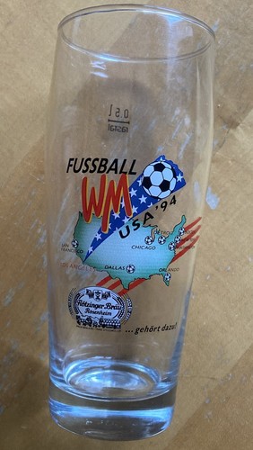 Bier glas fussball wm - wm, usa