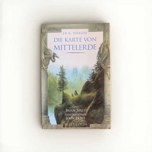 Die karte von mittelerde - mittelerde, –
