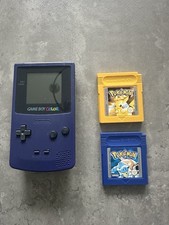 Nintendo Game Boy Color lila
