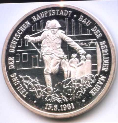 Brd medaille bau der - -,