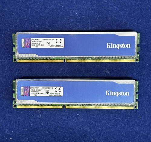 Ddr3 ram kingston - gb, (2x4gb)