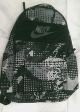 Nike Rucksack schwarz/grau