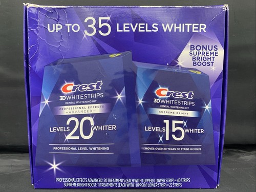 Crest whitestrips - 3d,