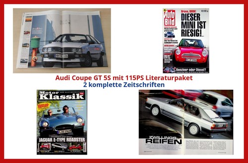 Audi coupe mit 115ps - audi, 5s