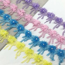 Yard blume chiffon borte - 1,