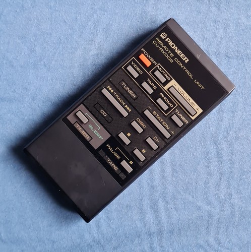 Original pioneer rx002 - original, cu-rx002