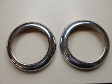 Lampenringe Wartburg 311 312 IFA Barkas Chromringe DDR Ostalgie Original