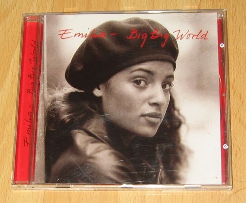 Emilia big world - cd,, world,