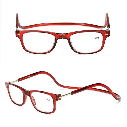 Clic magnetische lesebrille - magnetische,