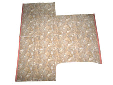 Möbelstoff Polster Rest beige