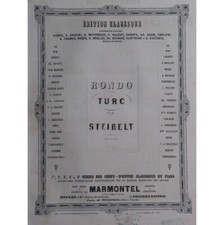 Steibelt Daniel Rondo