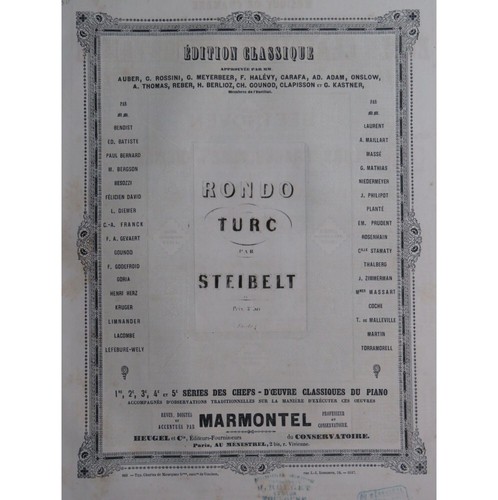 Steibelt daniel rondo - steibelt,