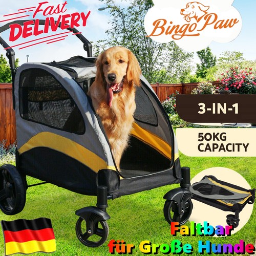 Hundewagen hundetrolley - m-xl,