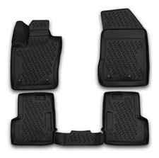 Gummifußmatten für Jeep