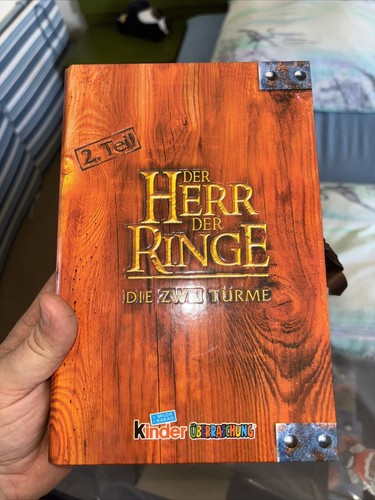 Diorama herr der ringe - ringe, die