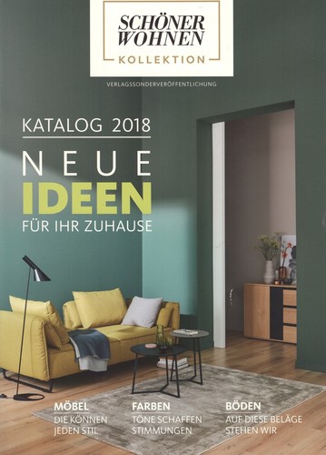 Schöner wohnen katalog 2018 - katalog,