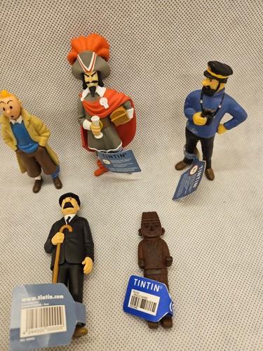 Tintin herge figuren comic - herge, 5