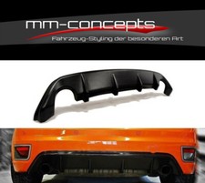CUP Diffusor Heckansatz für Ford Focus ST MK2 Stoßstange RS Heckschürze DTM ABS