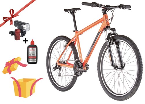 Mountainbike aluminium 13kg - mountainbike,
