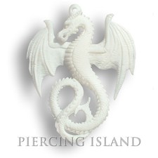 Drachen dragon amulett - drachen,