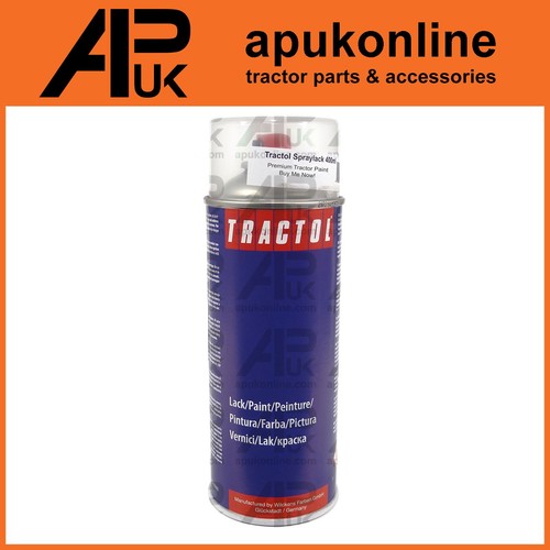 Tractol orange aerosol - orange,