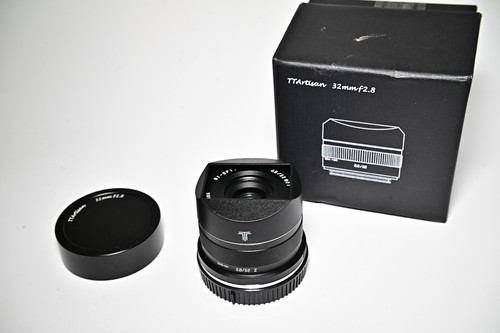 Ttartisan 32mm 2 - 32mm, f/2,8