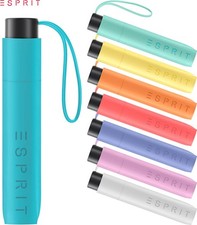 Esprit Regenschirm Damen Taschenschirm Slimline mini klein leicht FJ 2023