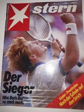 Stern Magazin  29/1985  Boris Becker uvm 148Seiten  