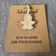 Schutzengel Engel Holz