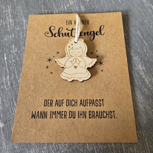 Schutzengel engel holz - schutzengel,