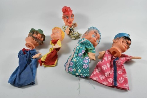 Kasperle puppen handpuppen - puppen,
