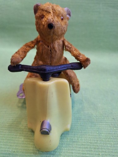 Ddr motorroller mit teddy - ddr,
