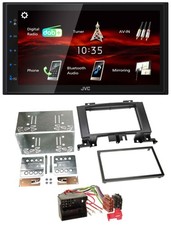 JVC USB Bluetooth MP3 DAB 2DIN Autoradio für Mercedes Sprinter ab 06 W906 VW Cra