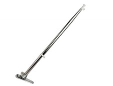 Edelstahl Flaggenstock mit