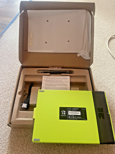 Wacom ctl 671 - ctl-671, grafiktablet