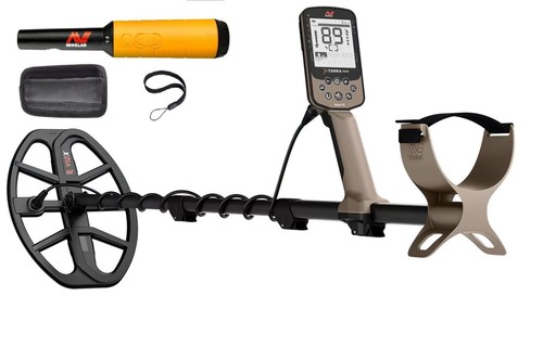 Minelab terra elite - minelab, x-terra