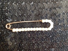 Brosche Anstecknadel Goldfarben