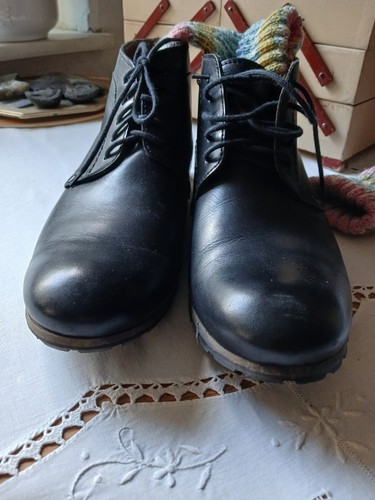 Buffalo boots black - black, 43